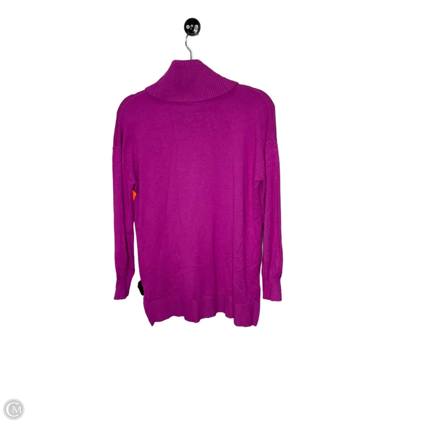 Sweater By Loft In Purple, Size: M