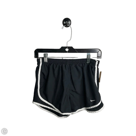 Athletic Shorts By Nike In Black, Size: S