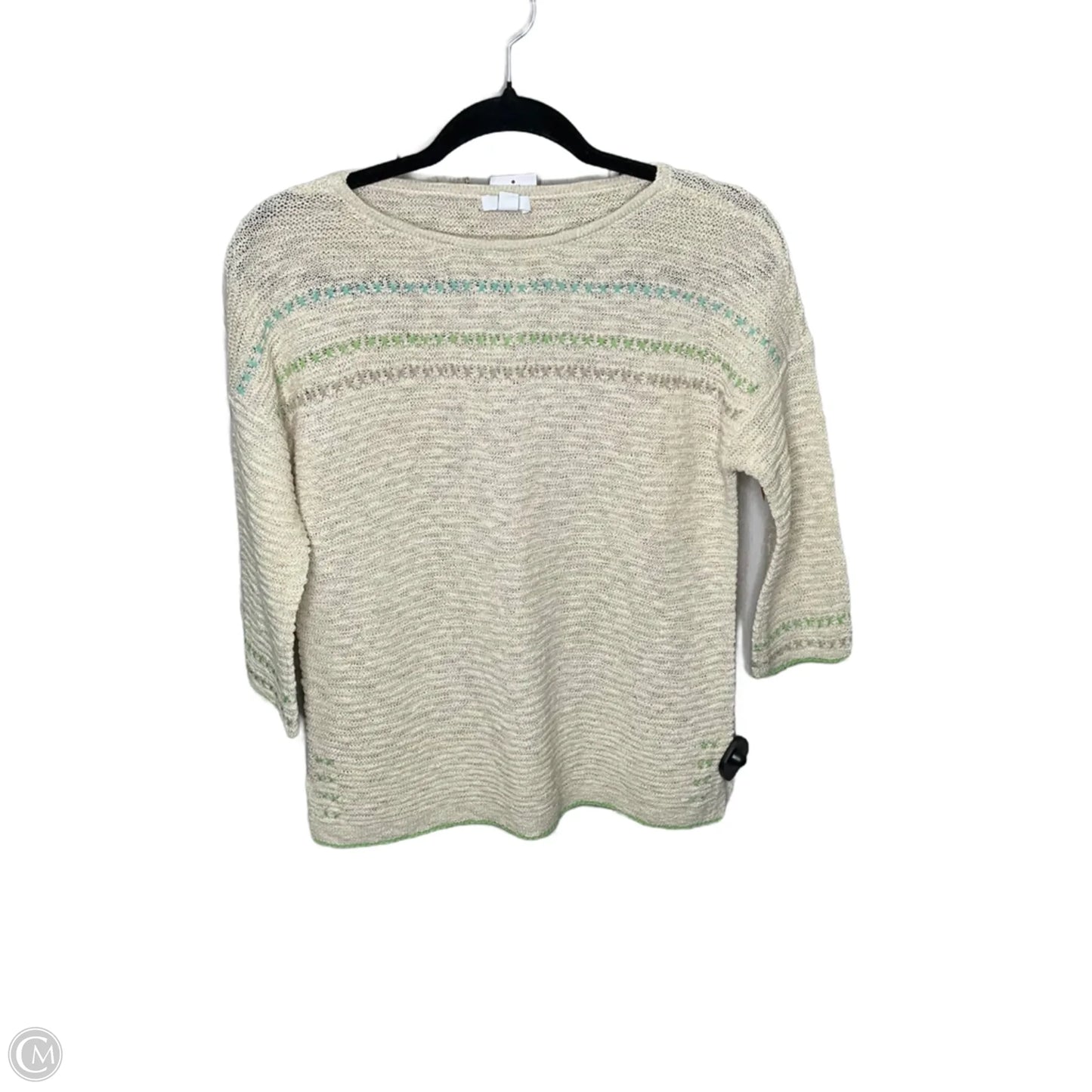 Sweater By J. Jill In Cream, Size: Xs