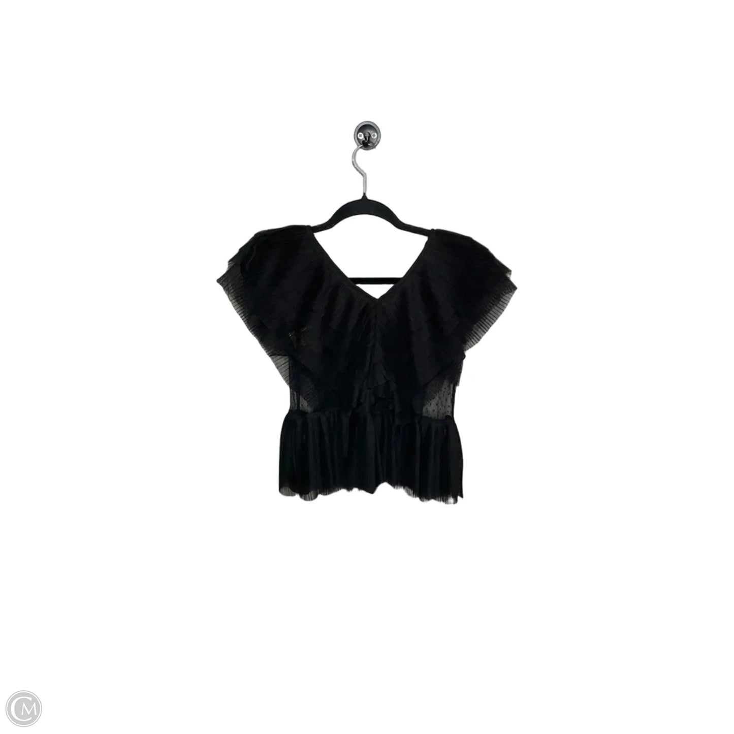 Top Sleeveless By Forever That Girl In Black, Size: Xs