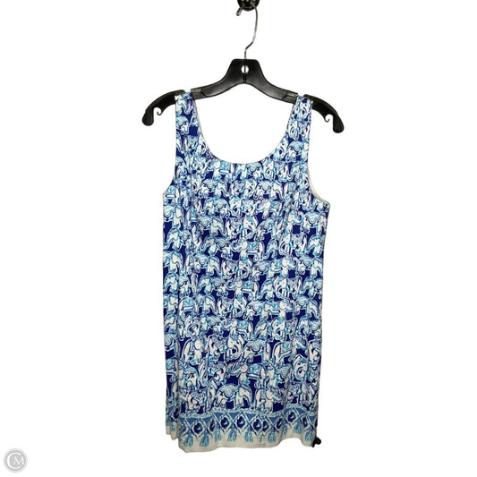 Dress Designer By Lilly Pulitzer In Blue, Size: M