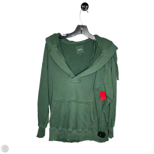 Sweatshirt Hoodie By Aerie In Green, Size: Xs