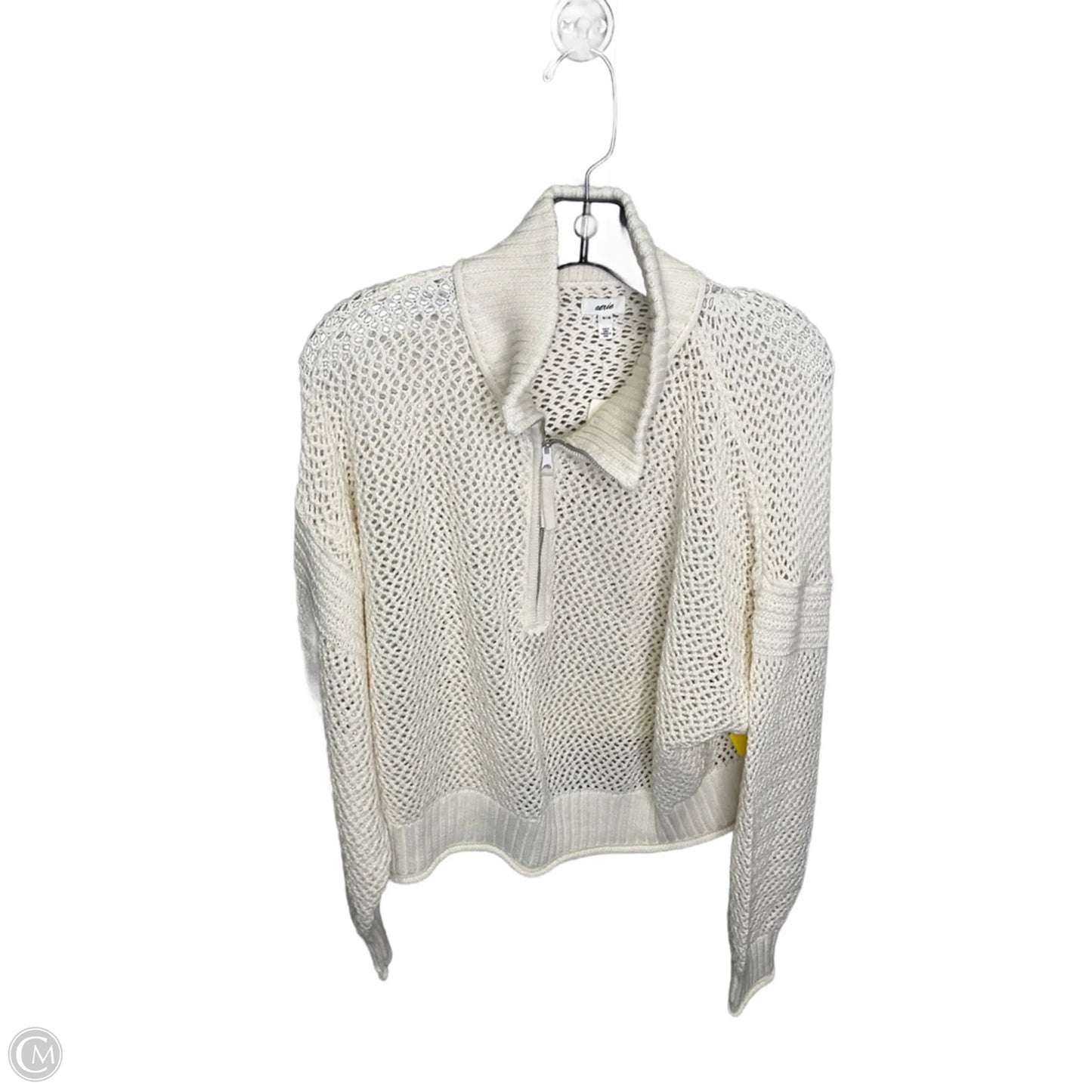 Sweater By Aerie In Beige, Size: M