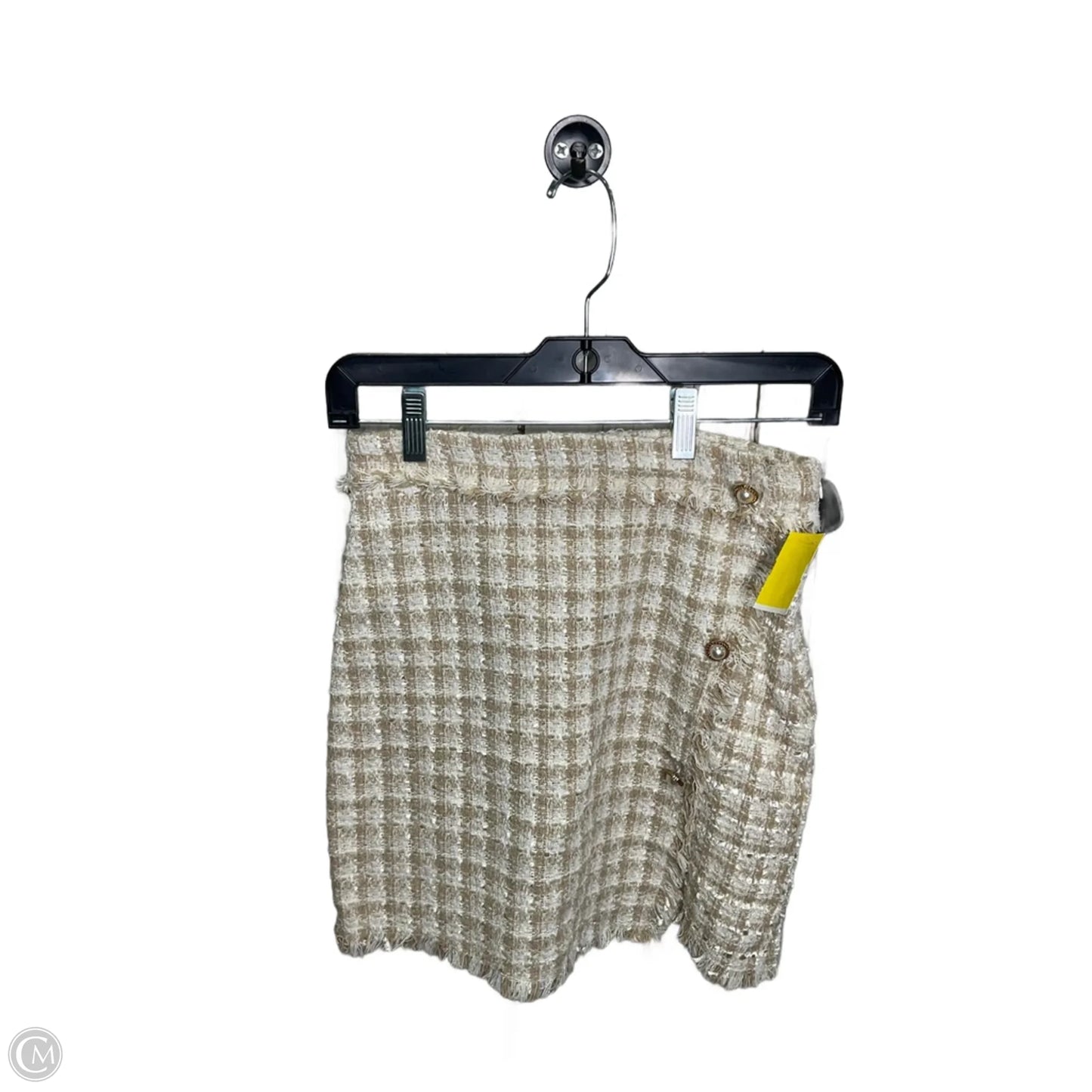 Skirt Midi By Blu Pepper In Beige, Size: S