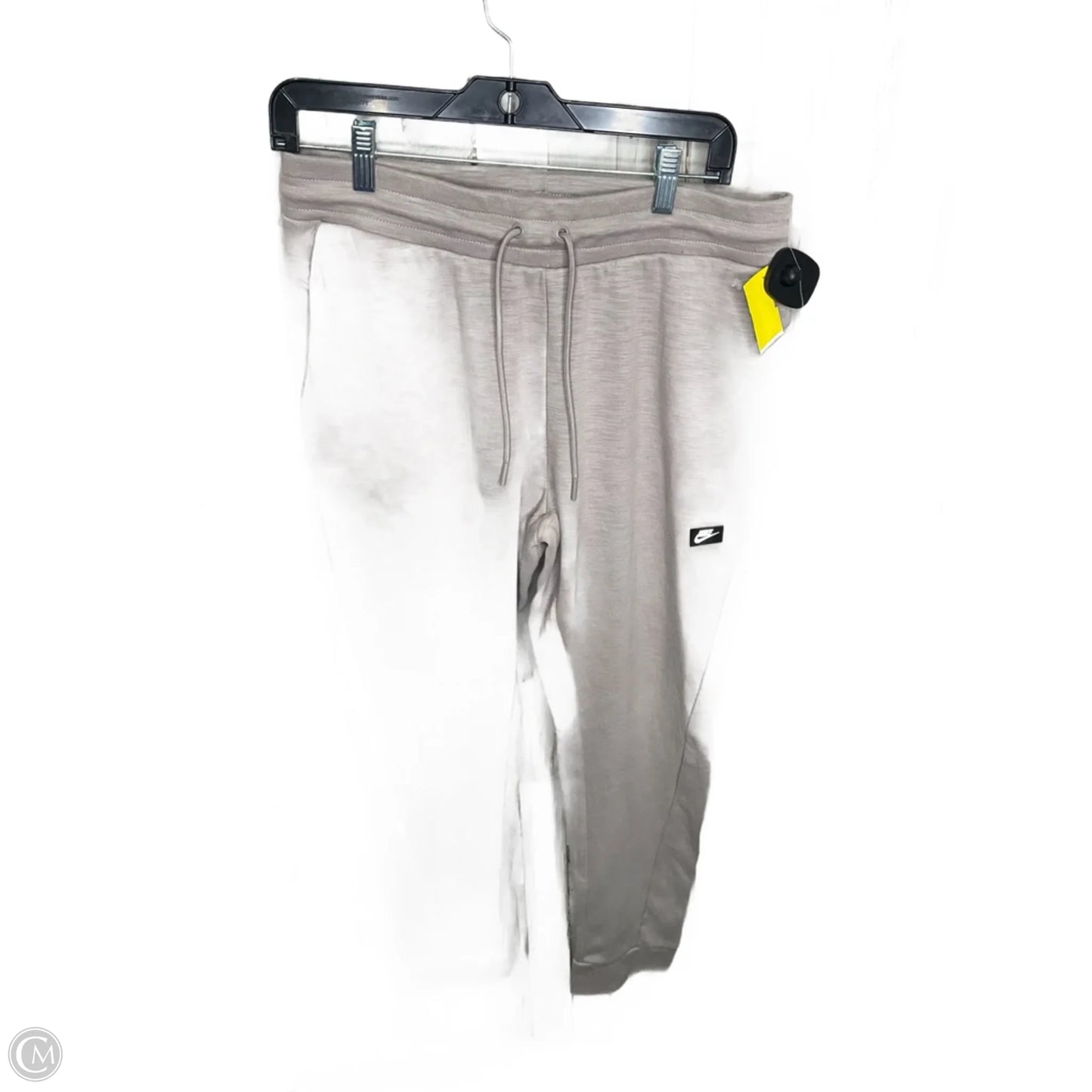 Pants Joggers By Nike In Grey, Size: M