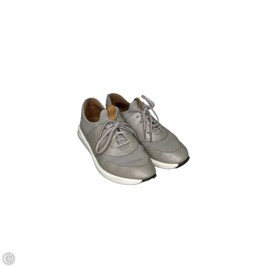 Shoes Athletic By Clarks In Grey, Size: 6.5