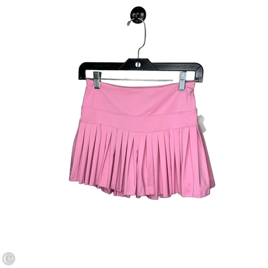 Athletic Skirt By Cmc In Pink, Size: S