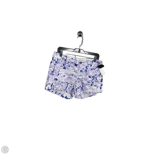 Shorts Designer By Lilly Pulitzer In Purple, Size: 6