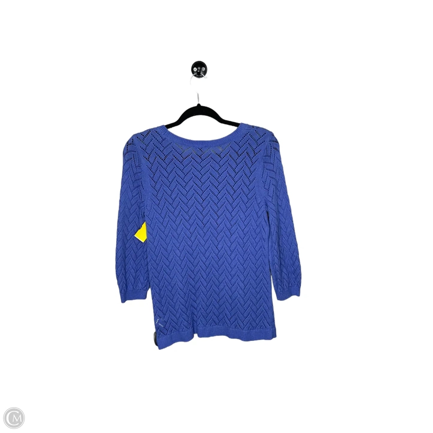 Sweater By Talbots In Blue, Size: Mp