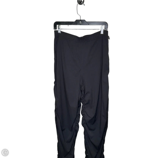 Athletic Pants By Lululemon In Black, Size: L