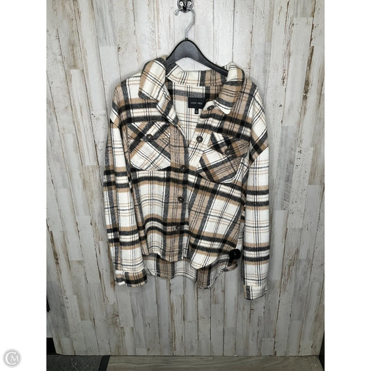 Coat Other By Love Tree In Plaid Pattern, Size: L