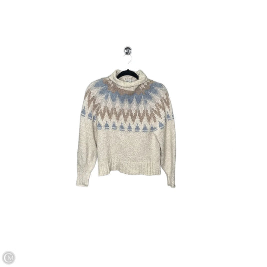 Sweater By American Eagle In White, Size: Xs