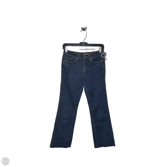 Jeans Straight By Dkny In Blue Denim, Size: 2