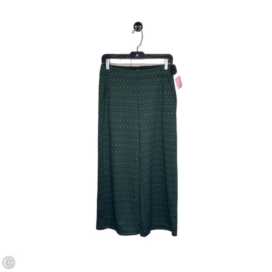 Pants Wide Leg By Max Studio In Green, Size: S