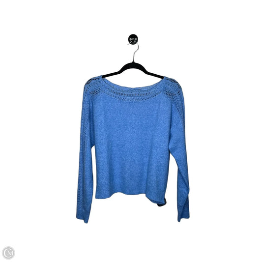 Sweater By American Eagle In Blue, Size: Xs