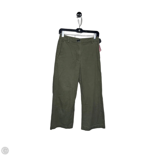 Pants Wide Leg By Able In Green, Size: 4