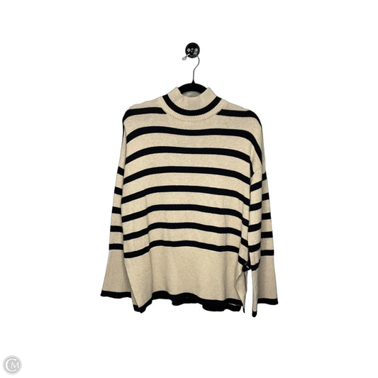 Sweater By Elliott Lauren In Black & Brown, Size: S