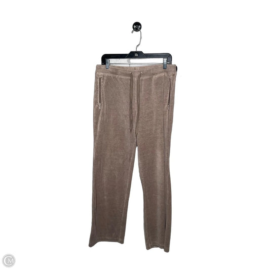 Pants Lounge By Tangerine In Brown, Size: M