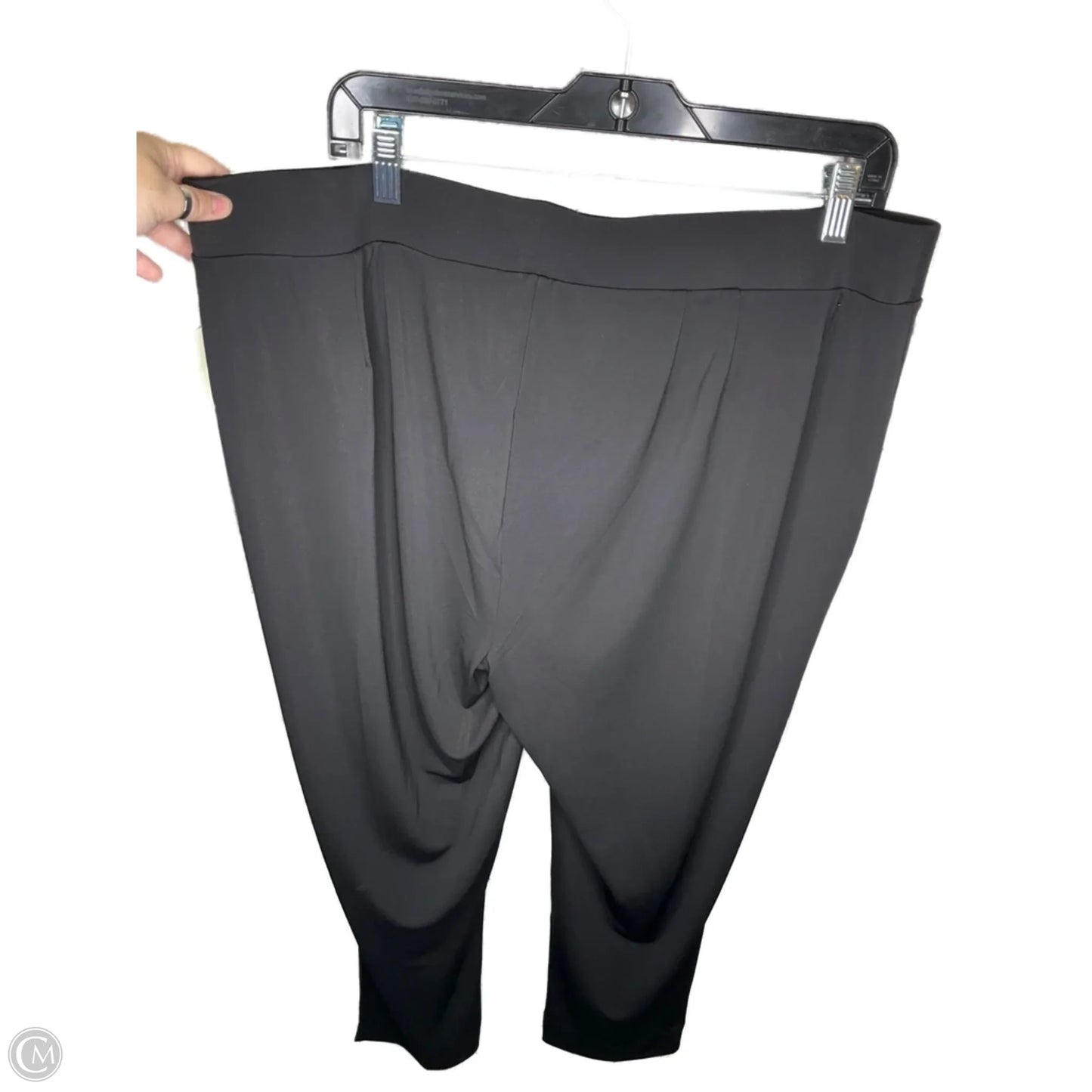 Pants Dress By Talbots In Black, Size: 2x