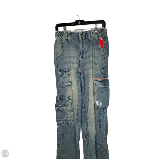 Jeans Wide Leg By Bdg In Blue Denim, Size: 6