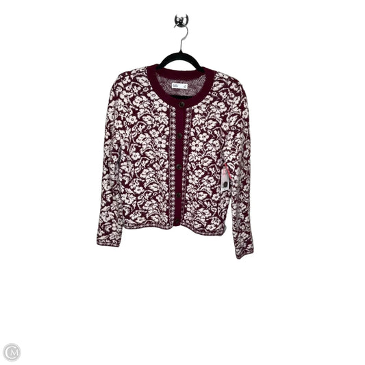Cardigan By Croft And Barrow In Red, Size: Xs