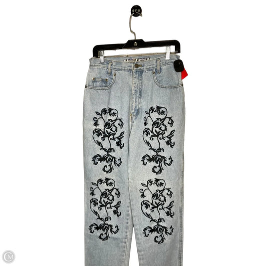 Jeans Straight By Clothes Mentor In Blue Denim, Size: 10