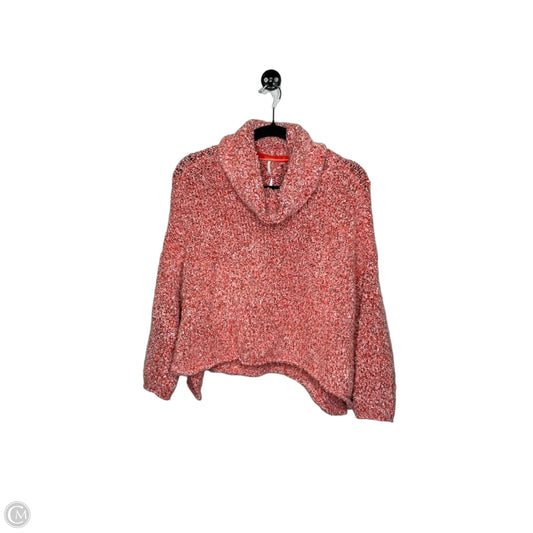 Sweater Short Sleeve By Free People In Orange, Size: Xs