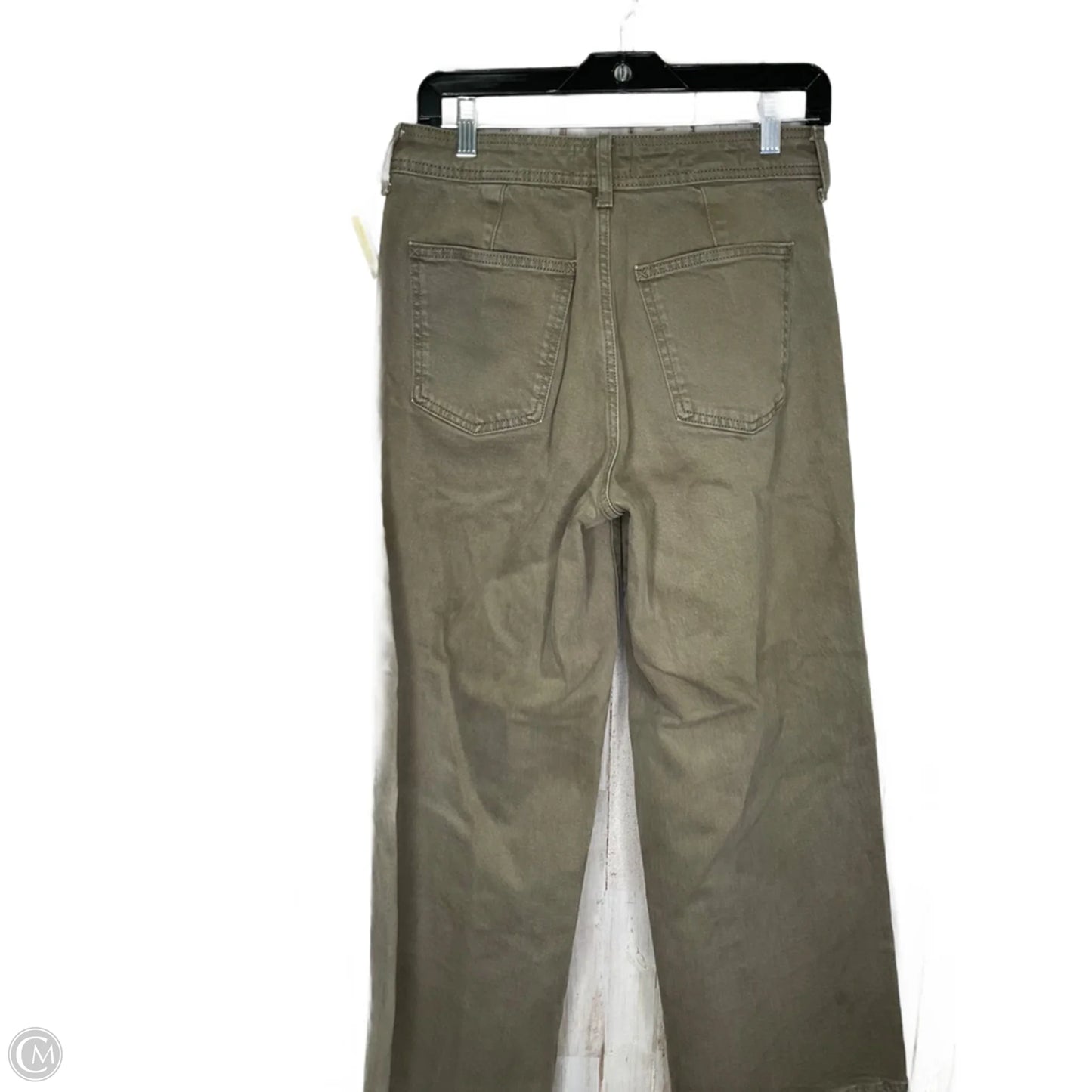 Jeans Wide Leg By Universal Thread In Green, Size: 8