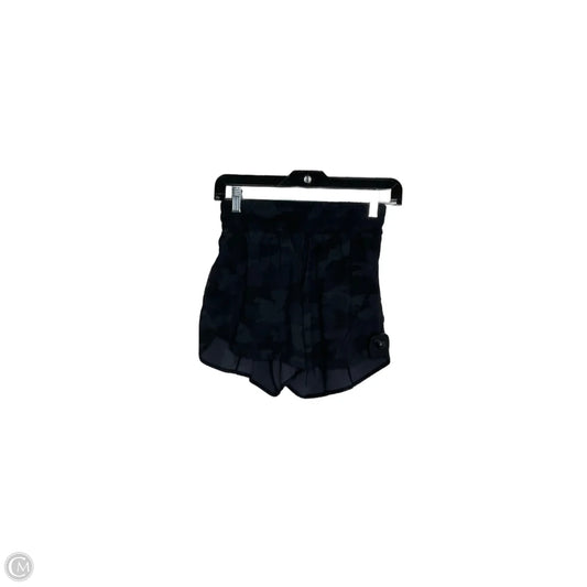 Athletic Shorts By Lululemon In Black, Size: 4