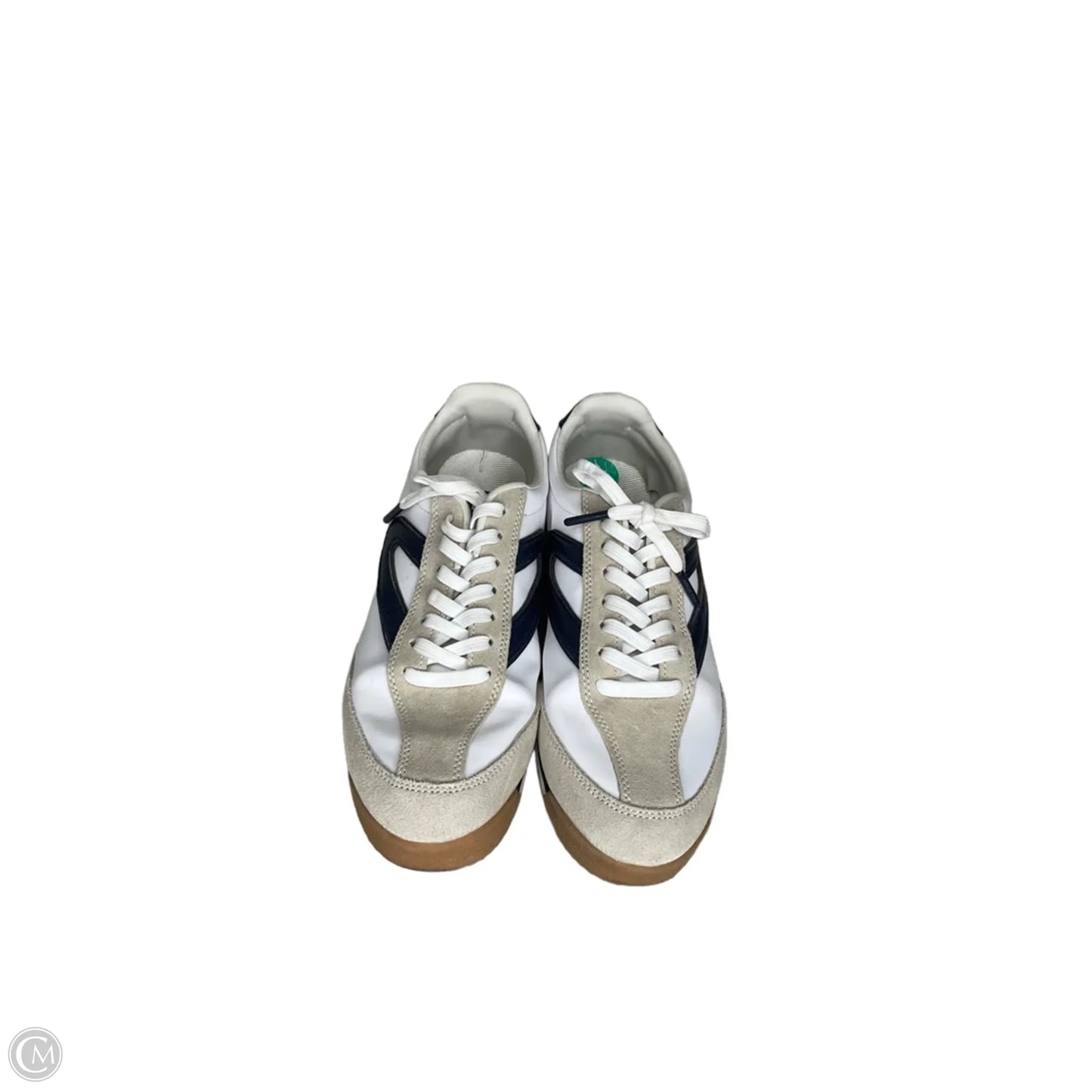 Shoes Sneakers By Tretorn In Blue & White, Size: 8