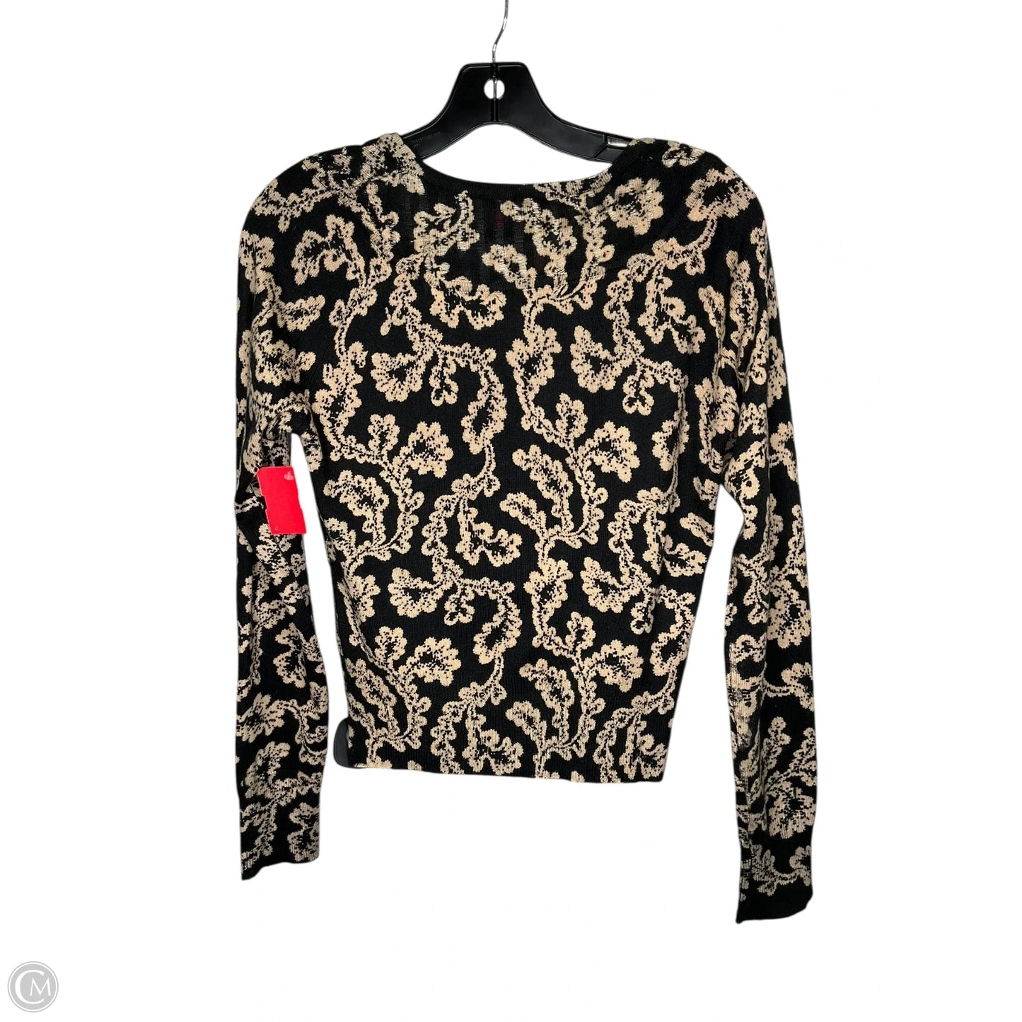 Cardigan By Cmc In Black & Brown, Size: M