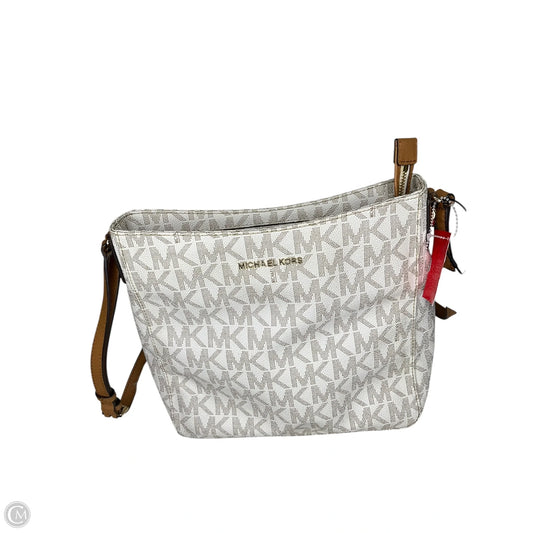 Crossbody Designer By Michael Kors, Size: Medium