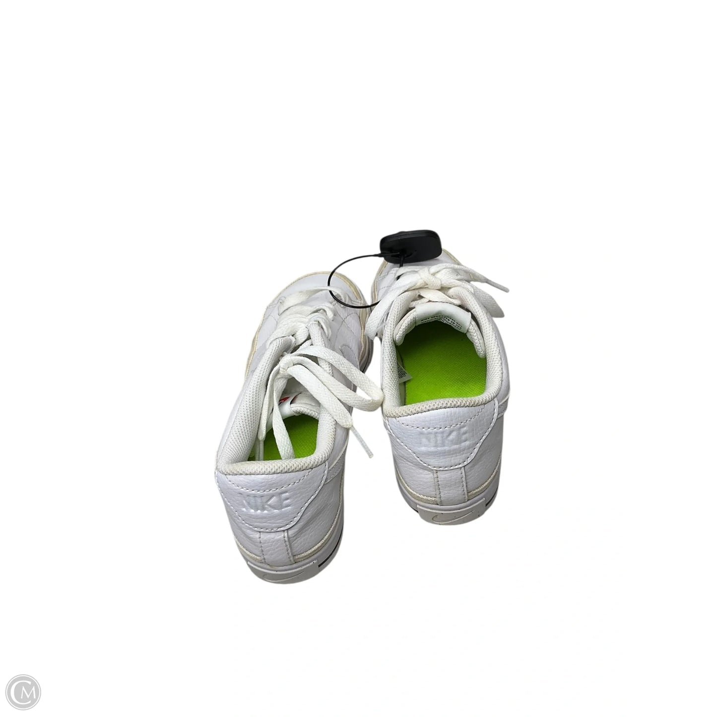 Shoes Sneakers By Nike In White, Size: 8