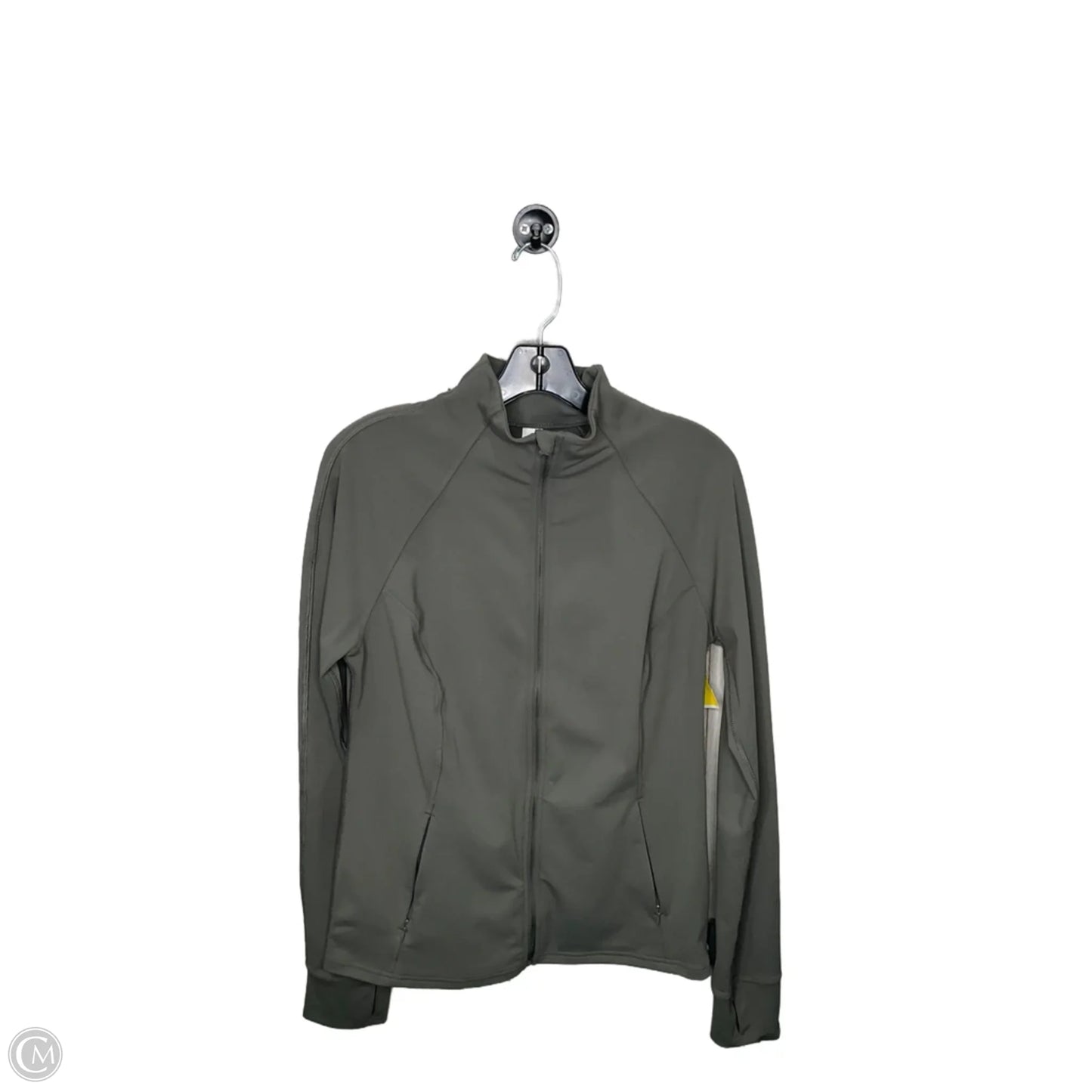 Athletic Fleece By 90 Degrees By Reflex In Green, Size: L