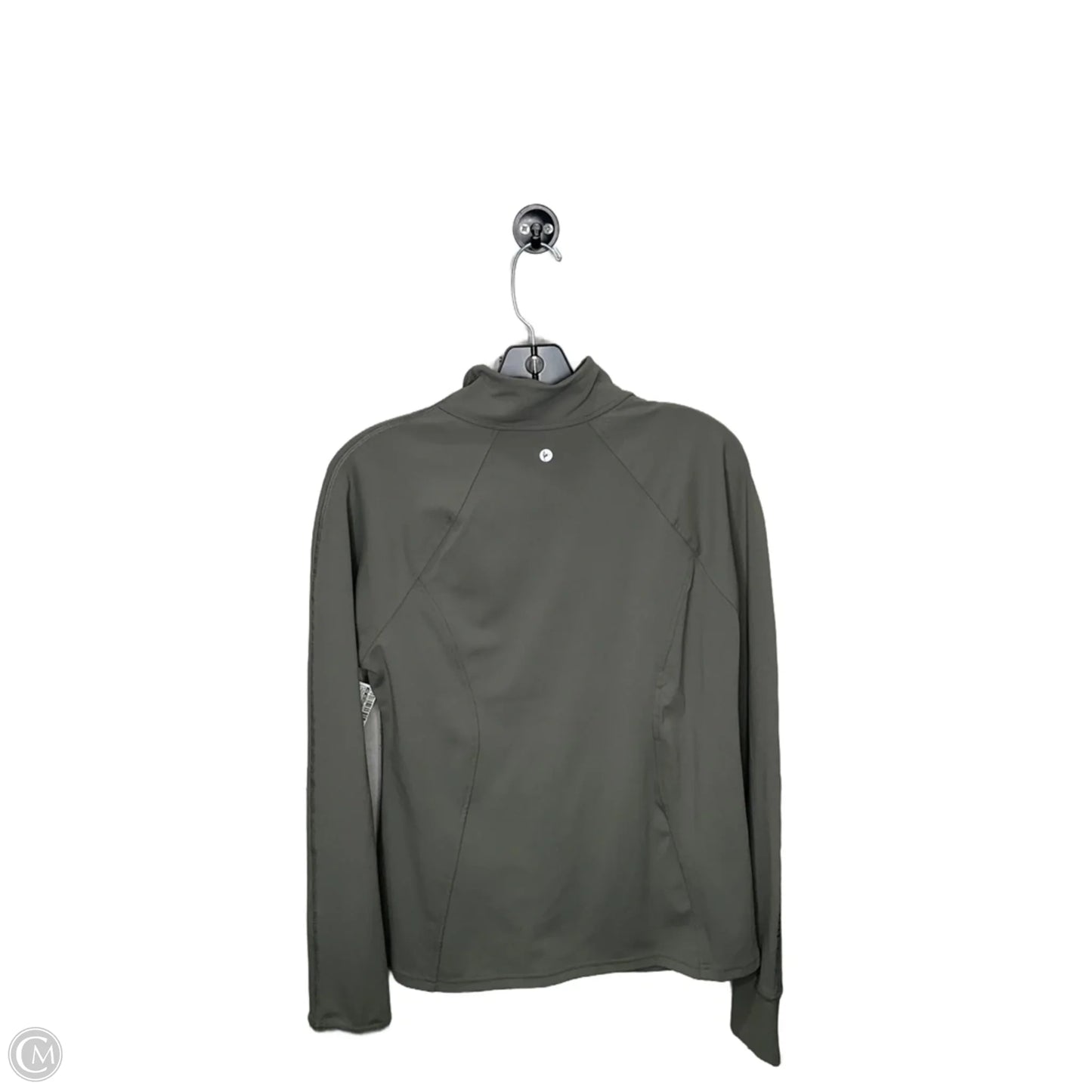 Athletic Fleece By 90 Degrees By Reflex In Green, Size: L