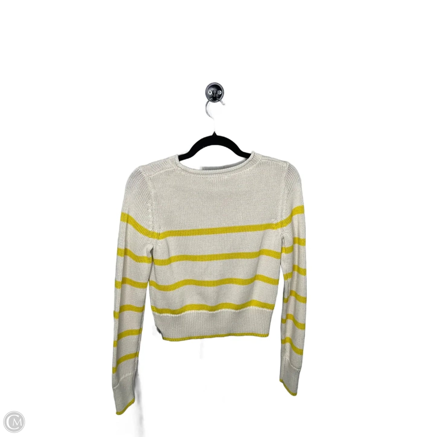 Sweater By Gap In Cream, Size: Xxs