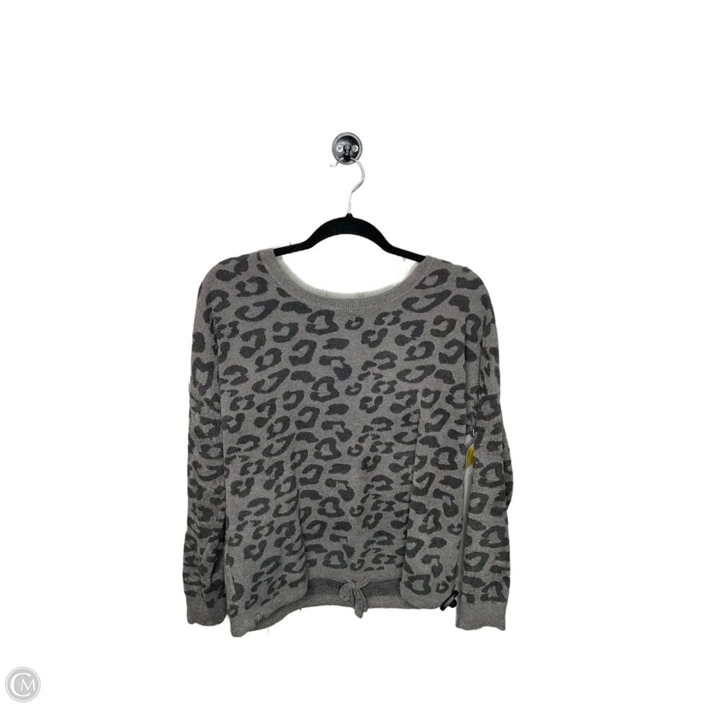 Sweatshirt Crewneck By Barefoot Dreams In Animal Print, Size: S