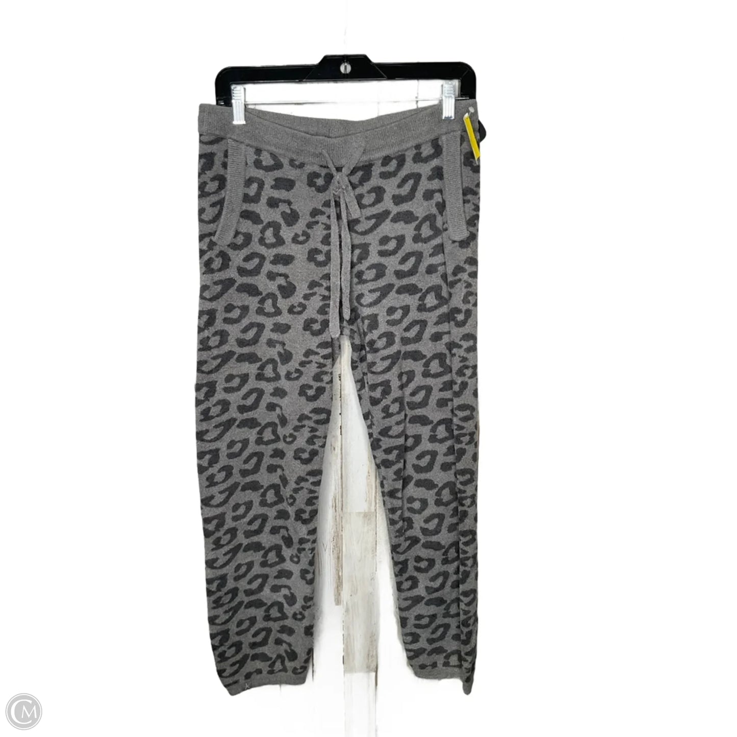 Pants Lounge By Barefoot Dreams In Animal Print, Size: S