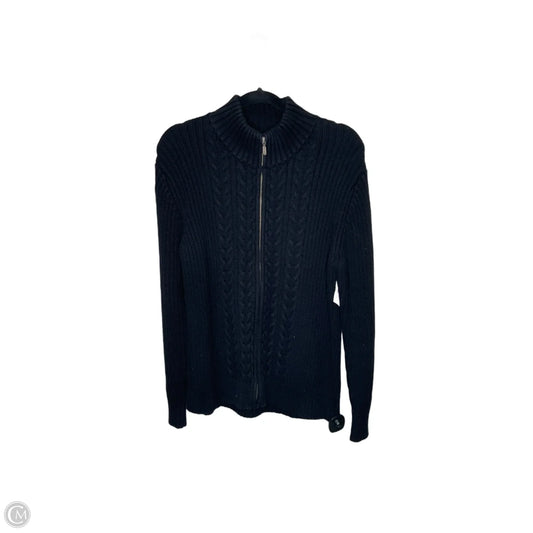 Sweater By Lands End In Black, Size: M