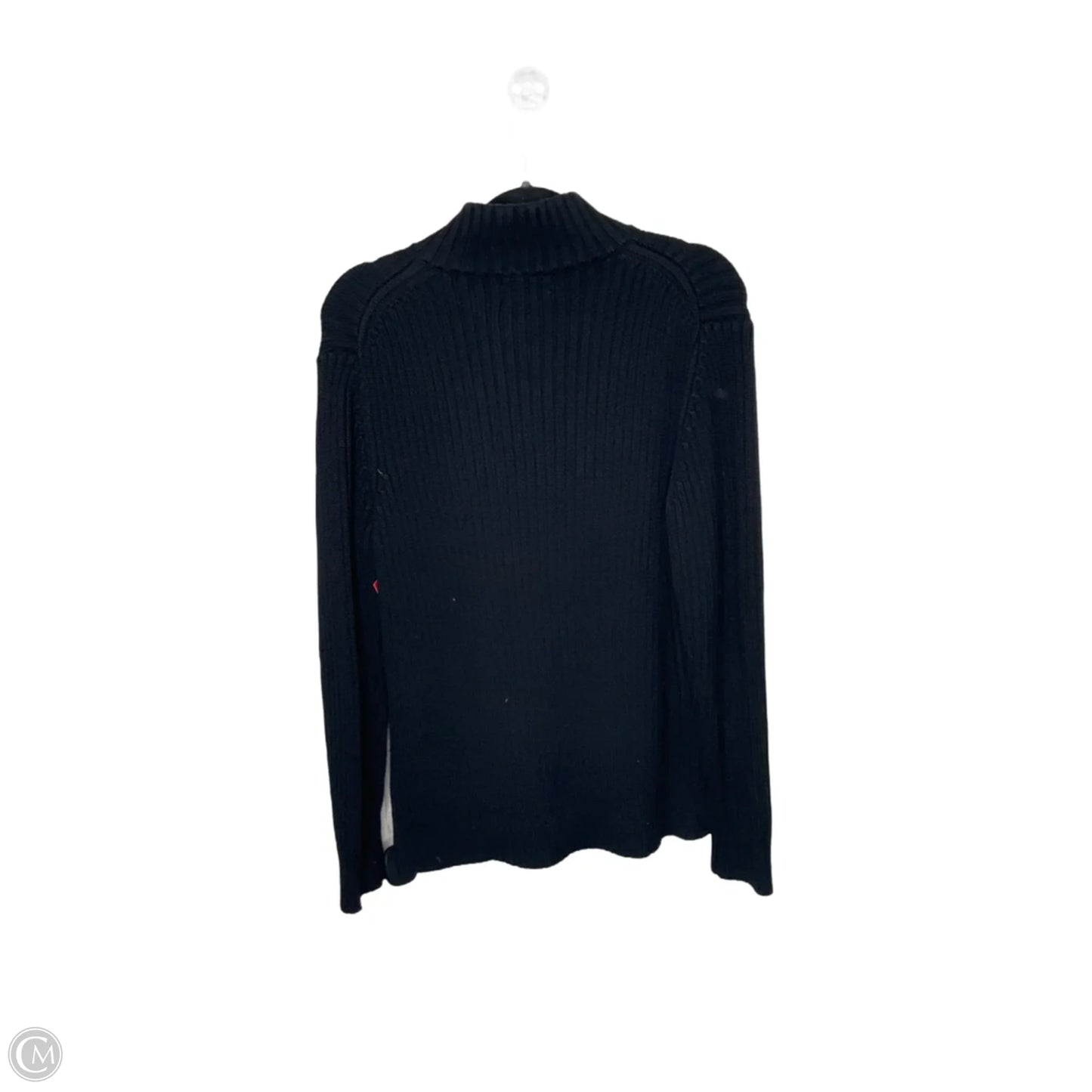 Sweater By Lands End In Black, Size: M