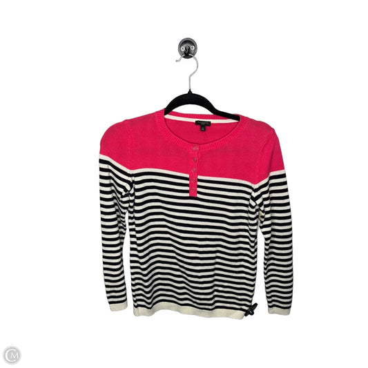 Sweater By Talbots In Striped Pattern, Size: Sp