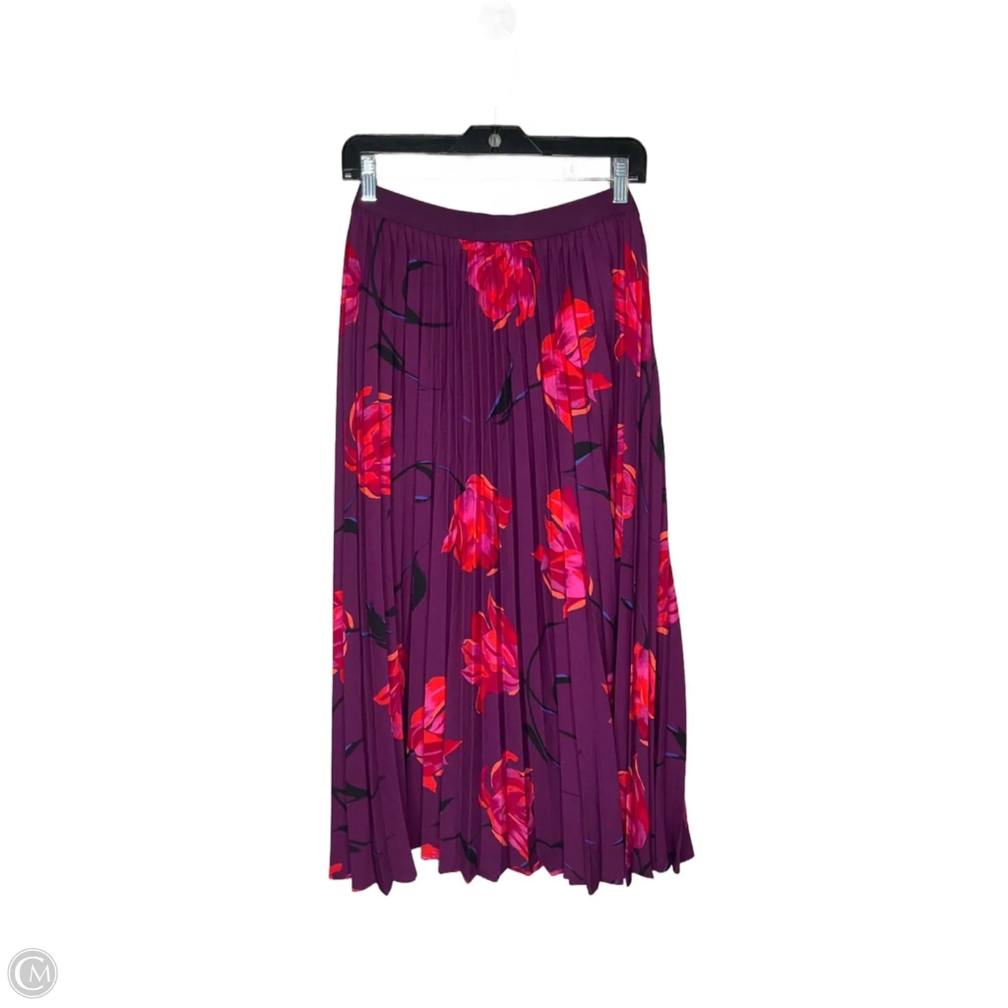 Skirt Maxi By A New Day In Floral Print, Size: Xl