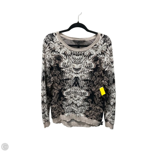 Floral BCBGMAXAZRIA sweater available in the New Arrivals collection
