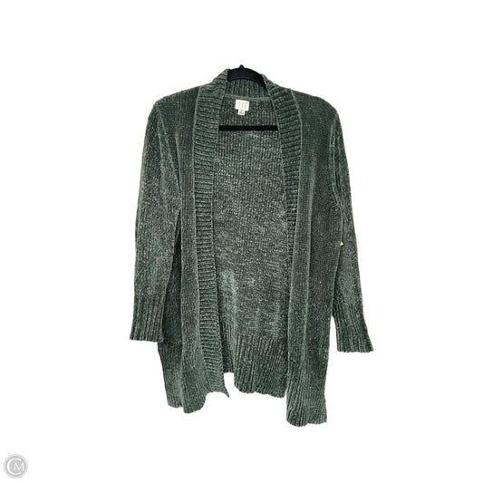 Cardigan By A New Day In Green, Size: M