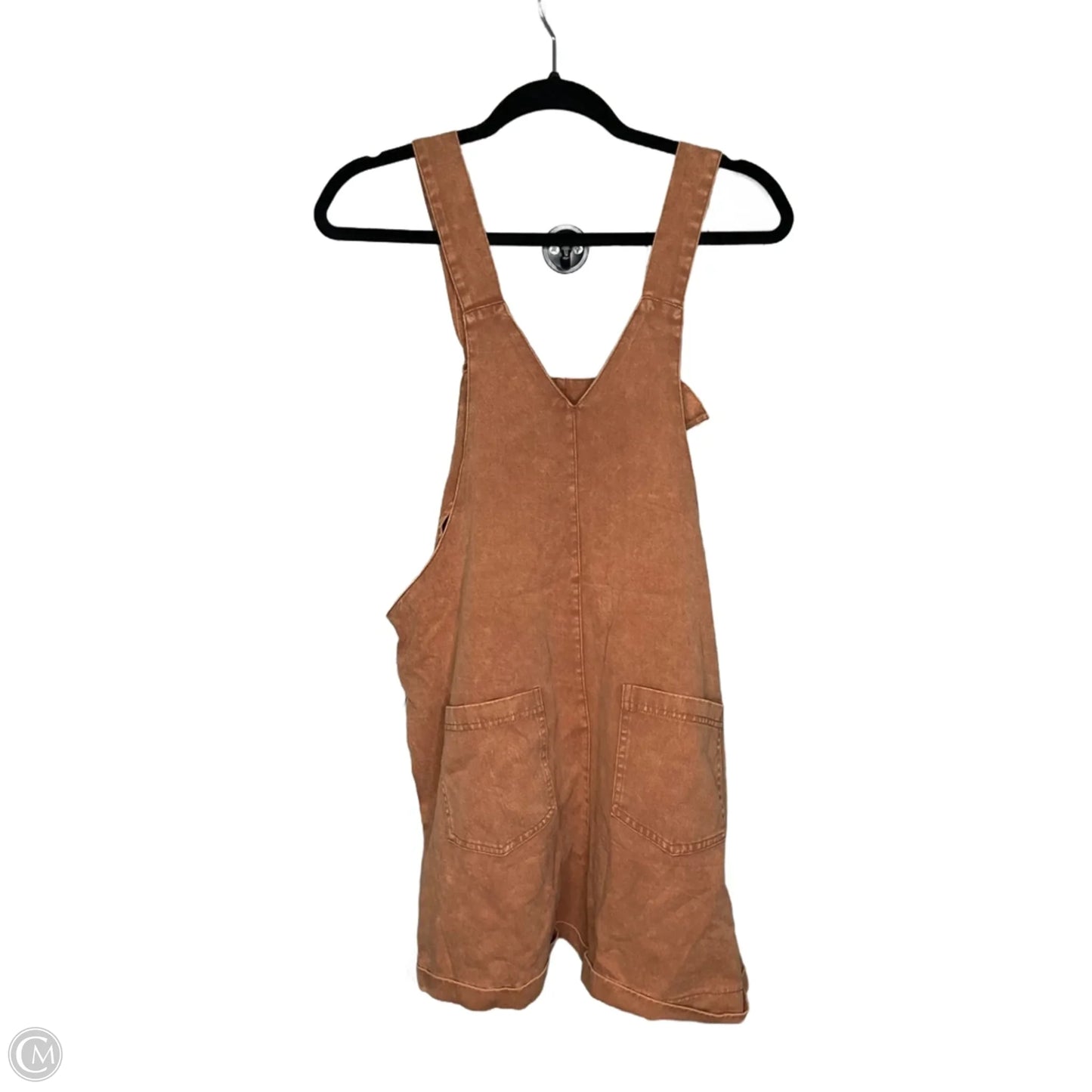 Romper By Clothes Mentor In Orange, Size: L