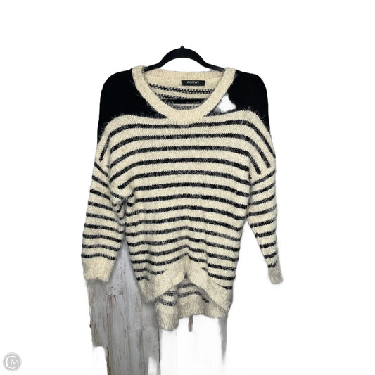 Sweater By Romwe In Striped Pattern, Size: M