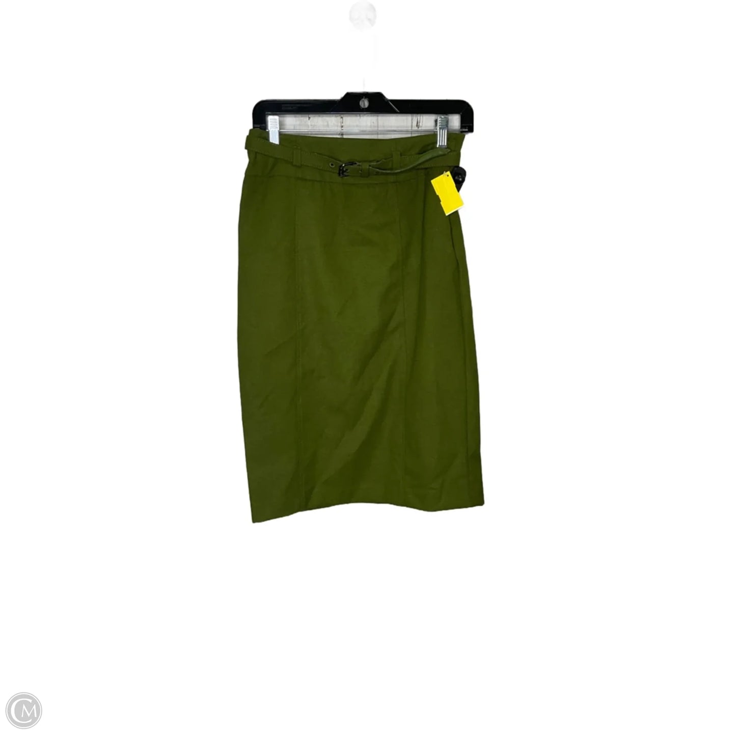 Skirt Midi By New York And Co In Green, Size: 2