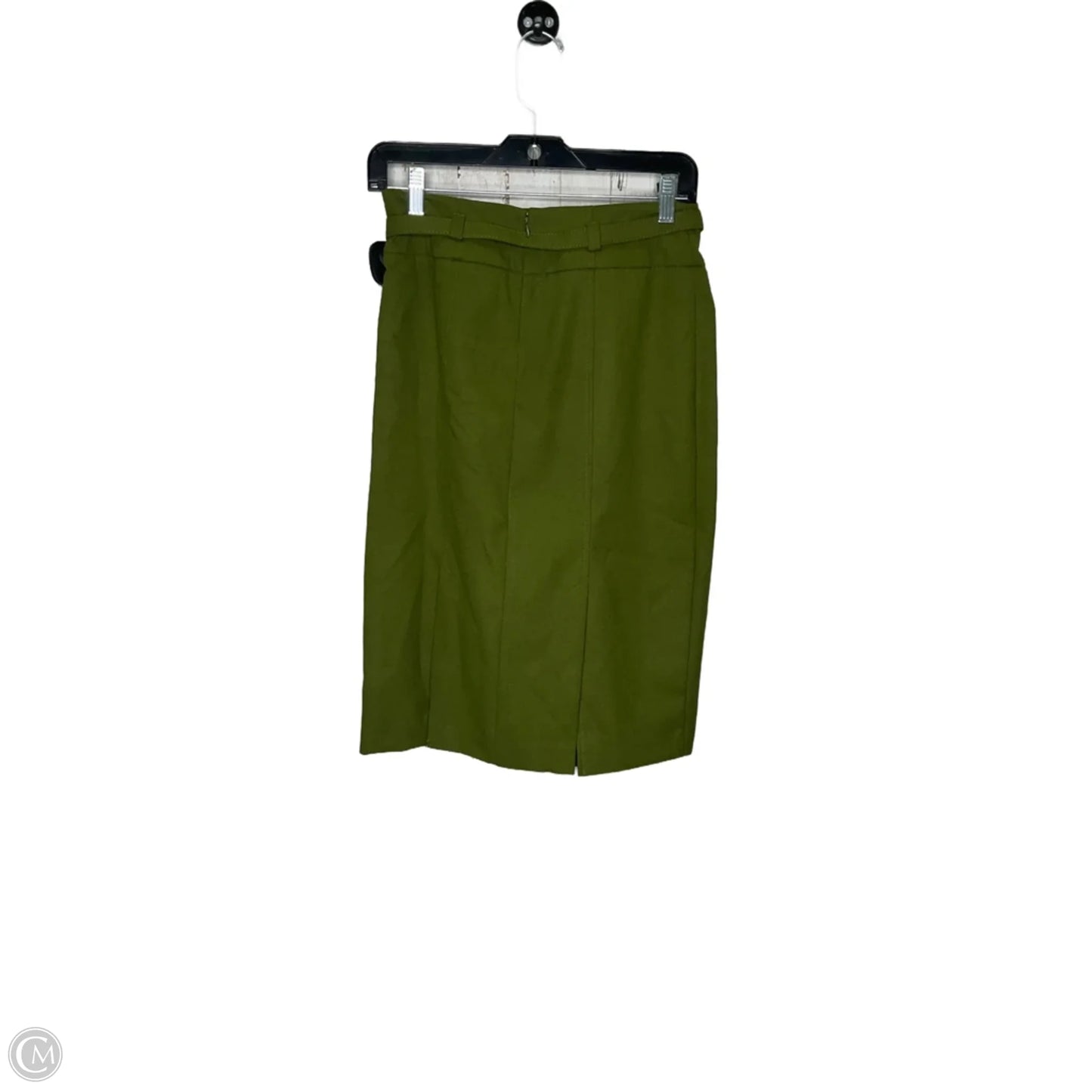 Skirt Midi By New York And Co In Green, Size: 2