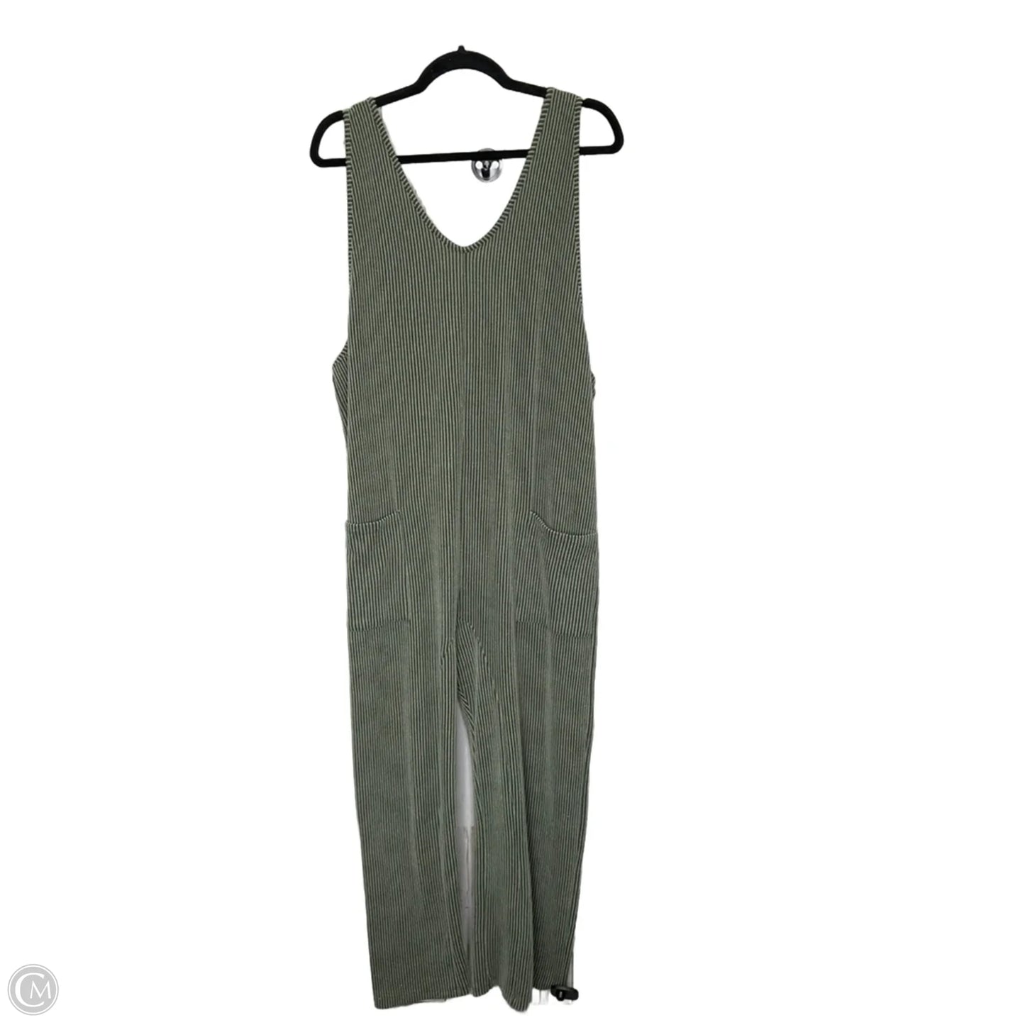 Overalls By Heimish Usa In Green, Size: L