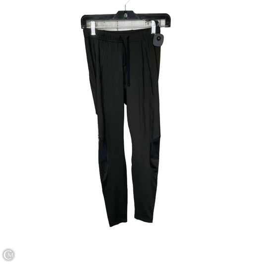 Athletic Leggings By Zara In Green, Size: S